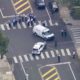 Philadelphia Police Officer Shot Overbrook High School