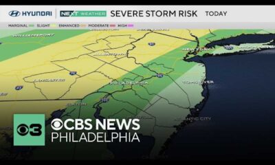 Philadelphia Severe Storms Weather Alert