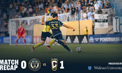 Philadelphia Union Vs Columbus Crew Match