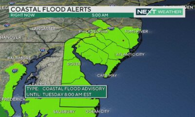 Philadephia Coastal Flooding Advisory