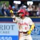 Phillies Baseball Player Johan Rojas