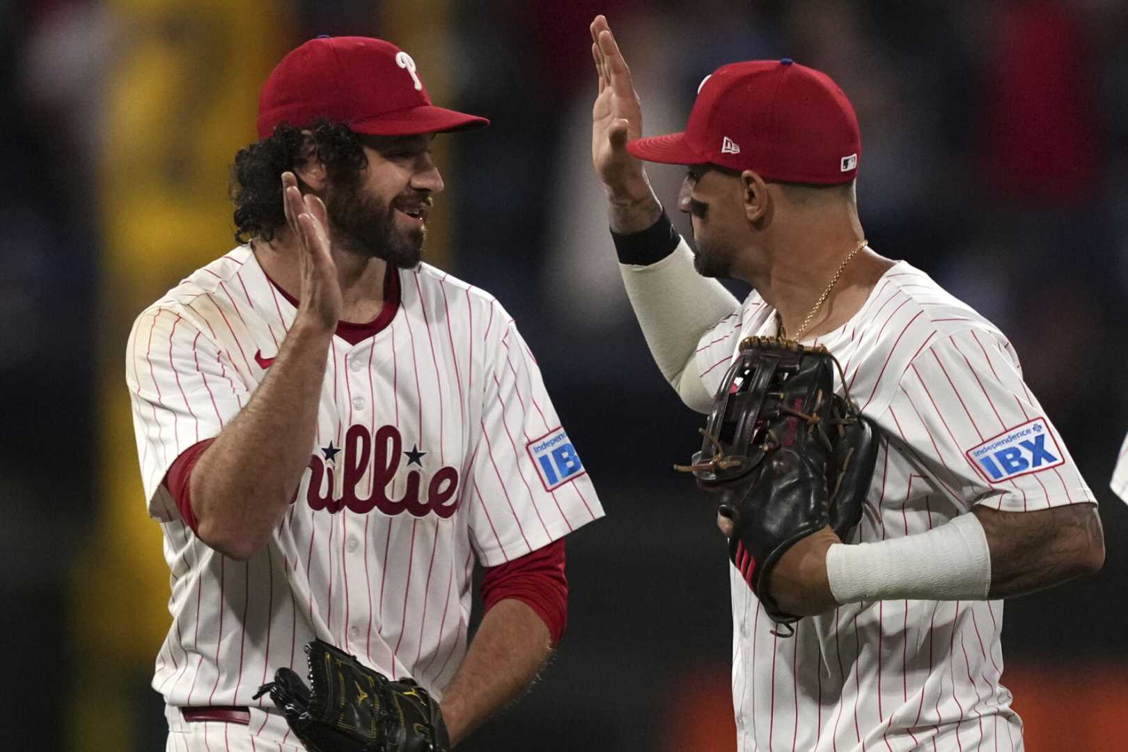 Phillies Braves Baseball Rainout
