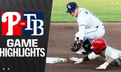 Phillies Vs Rays Baseball Game Highlights