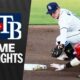 Phillies Vs Rays Baseball Game Highlights