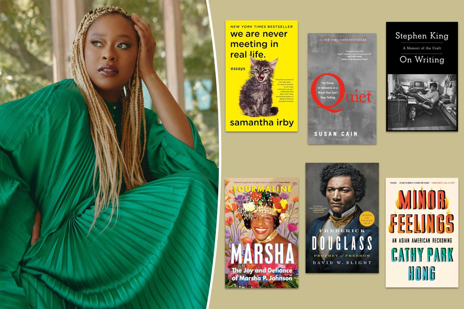 Phoebe Robinson Favorite Books Reading