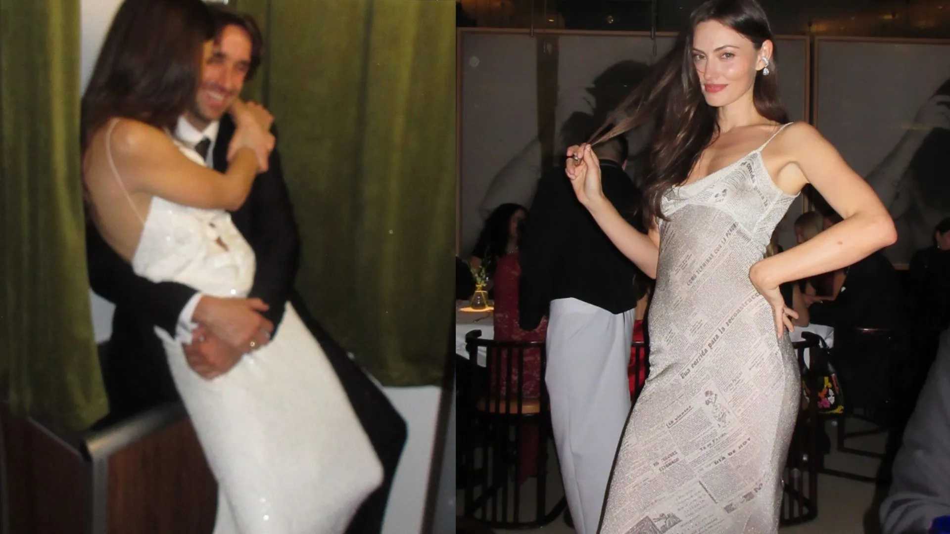 Phoebe Tonkin Wedding New York City