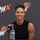 Phoenix Mercury Media Day Alyssa Thomas Satou Sabally