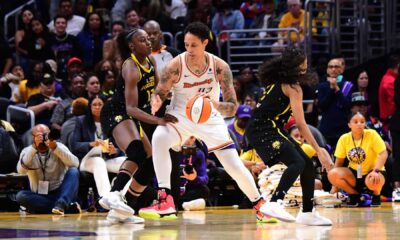 Phoenix Mercury Vs Los Angeles Sparks