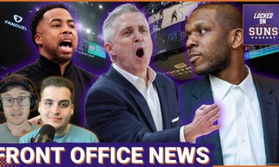 Phoenix Suns Front Office News