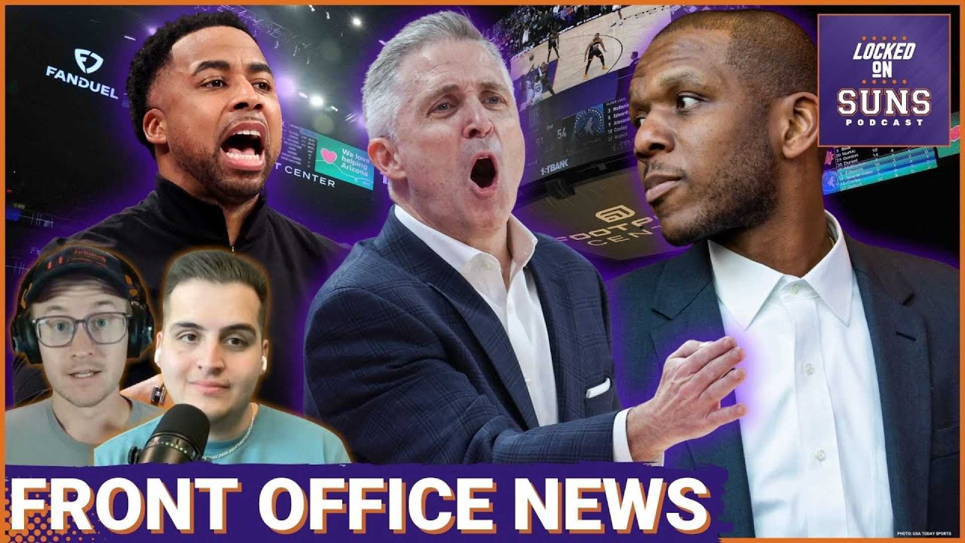 Phoenix Suns Front Office News