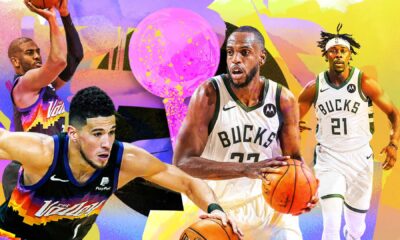 Phoenix Suns Milwaukee Bucks Nba Playoffs