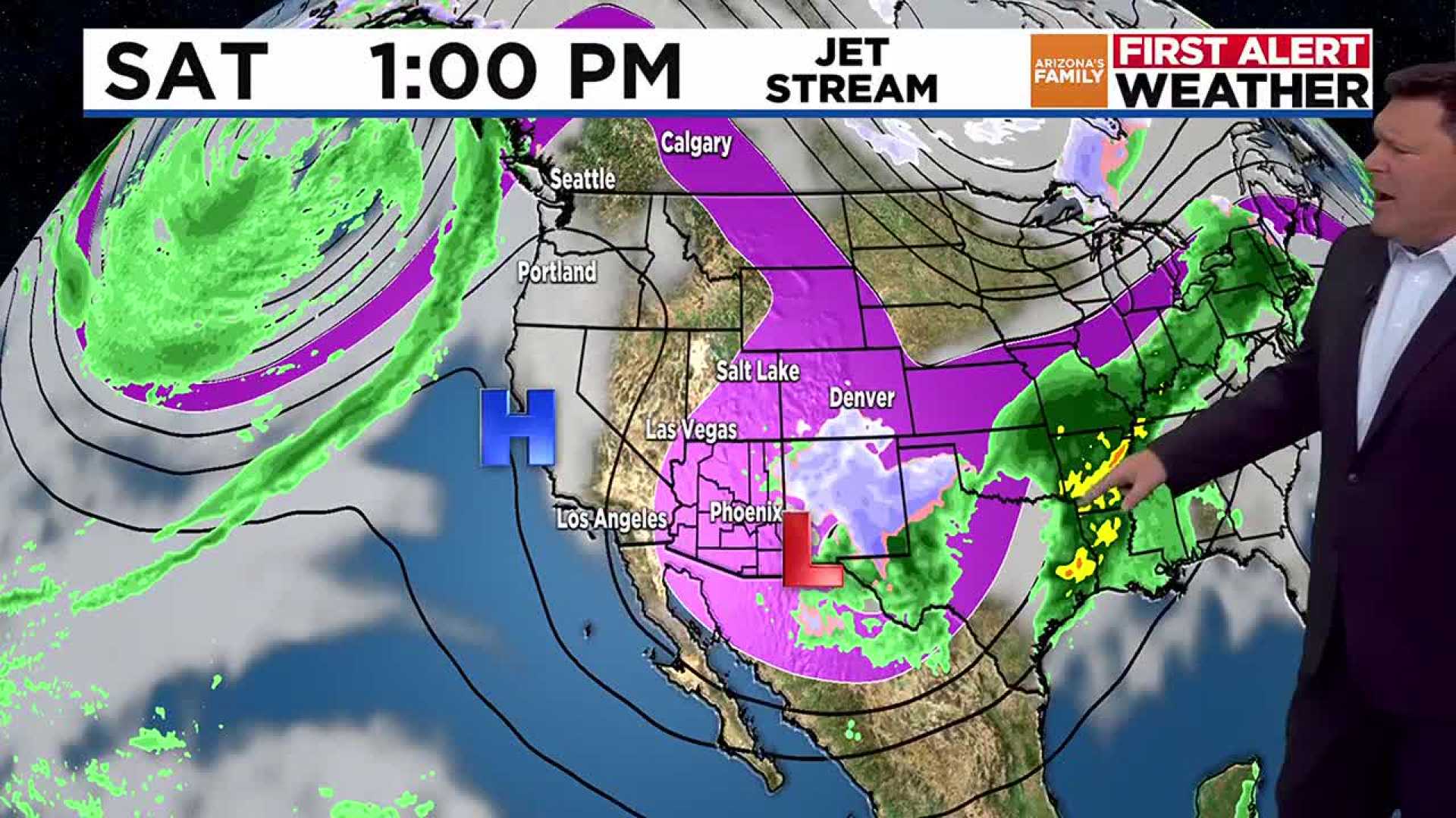 Phoenix Weather Conditions Storm Forecast