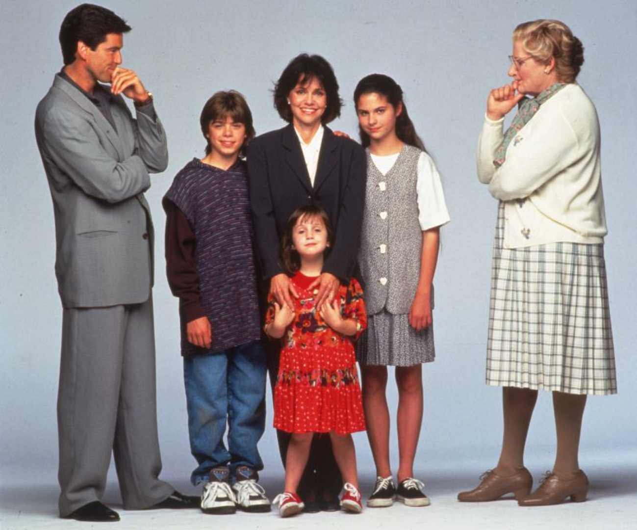 Pierce Brosnan Robin Williams Mrs. Doubtfire