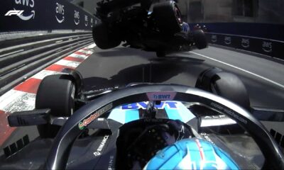 Pierre Gasly Monaco Grand Prix Accident