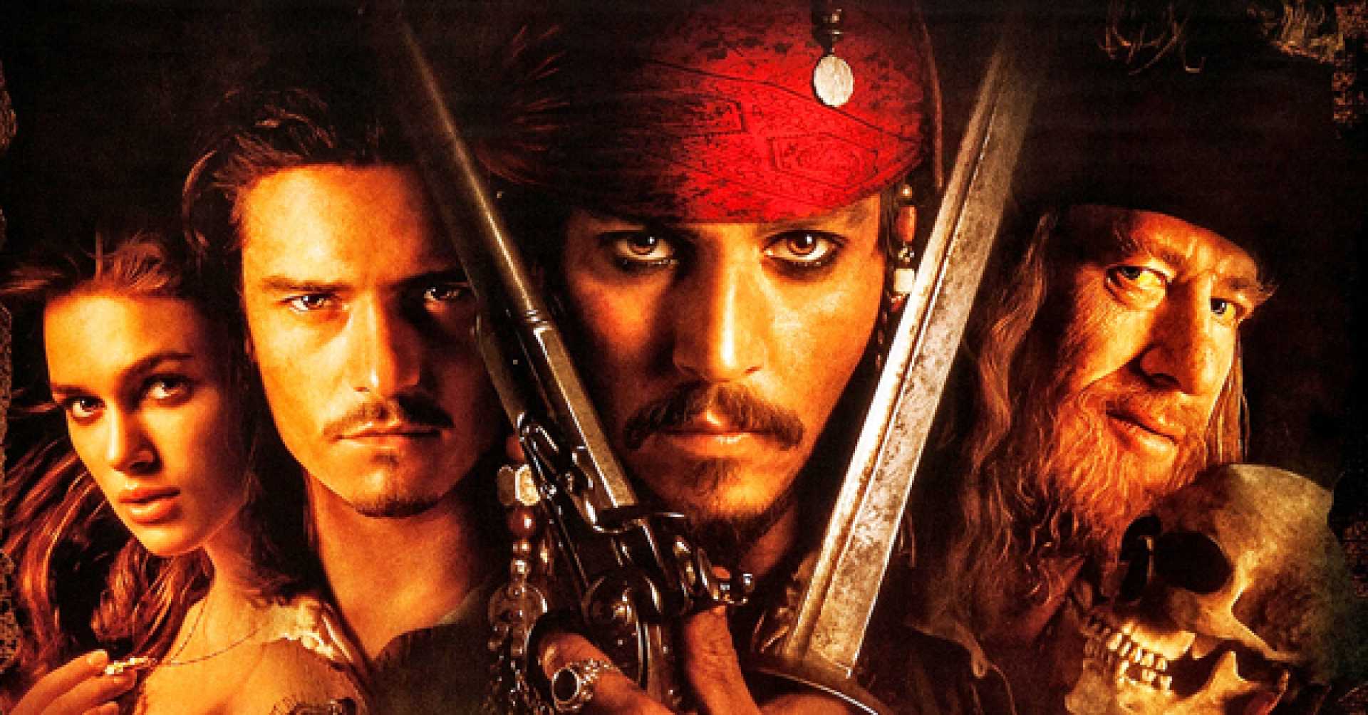 Pirates Of The Caribbean Movie Franchise