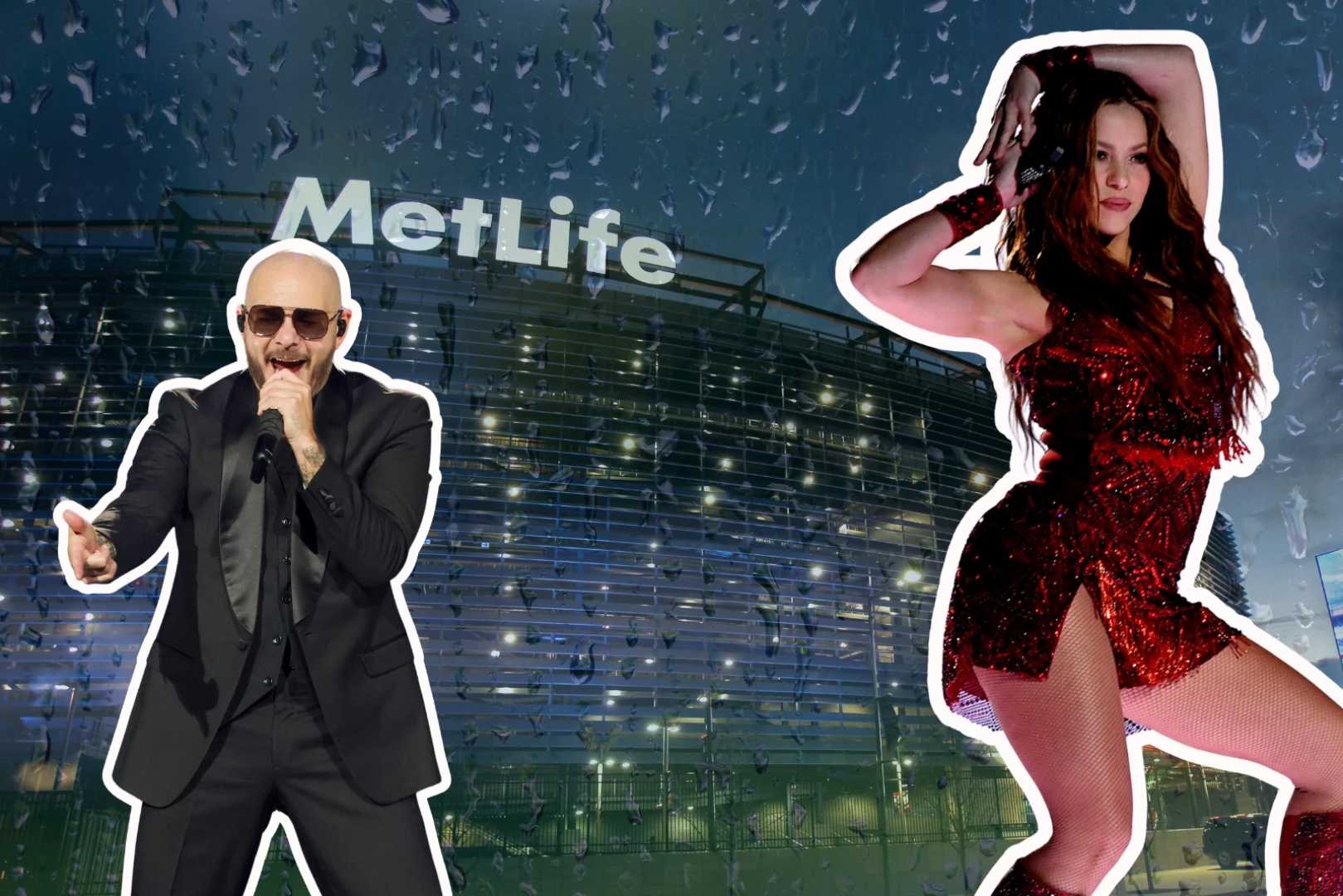 Pitbull Shakira Concert New Jersey