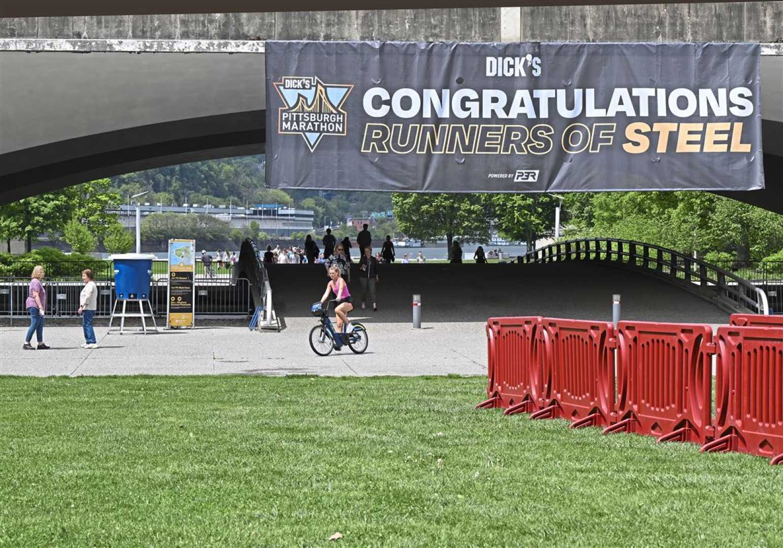 Pittsburgh Marathon Rainy Weather