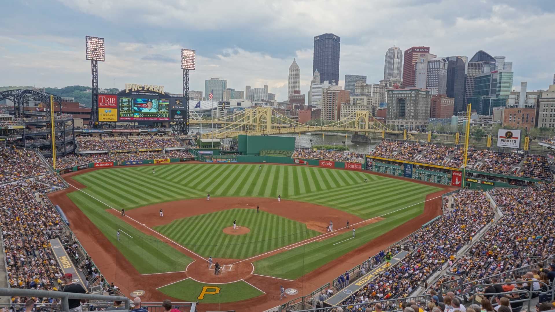 Pittsburgh Pirates Baseball Game