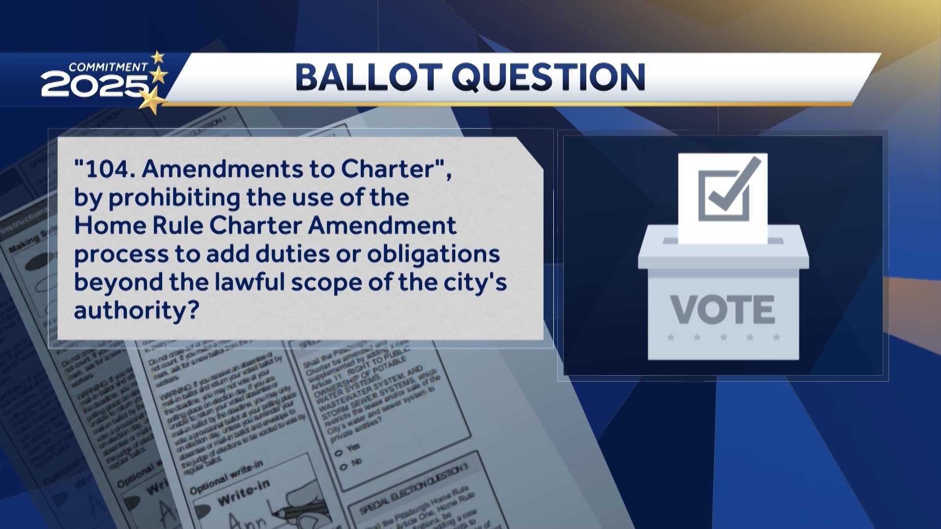 Pittsburgh Primary Election May 20 2025