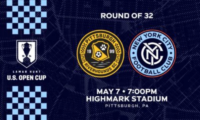 Pittsburgh Riverhounds Vs New York City Fc Soccer Match