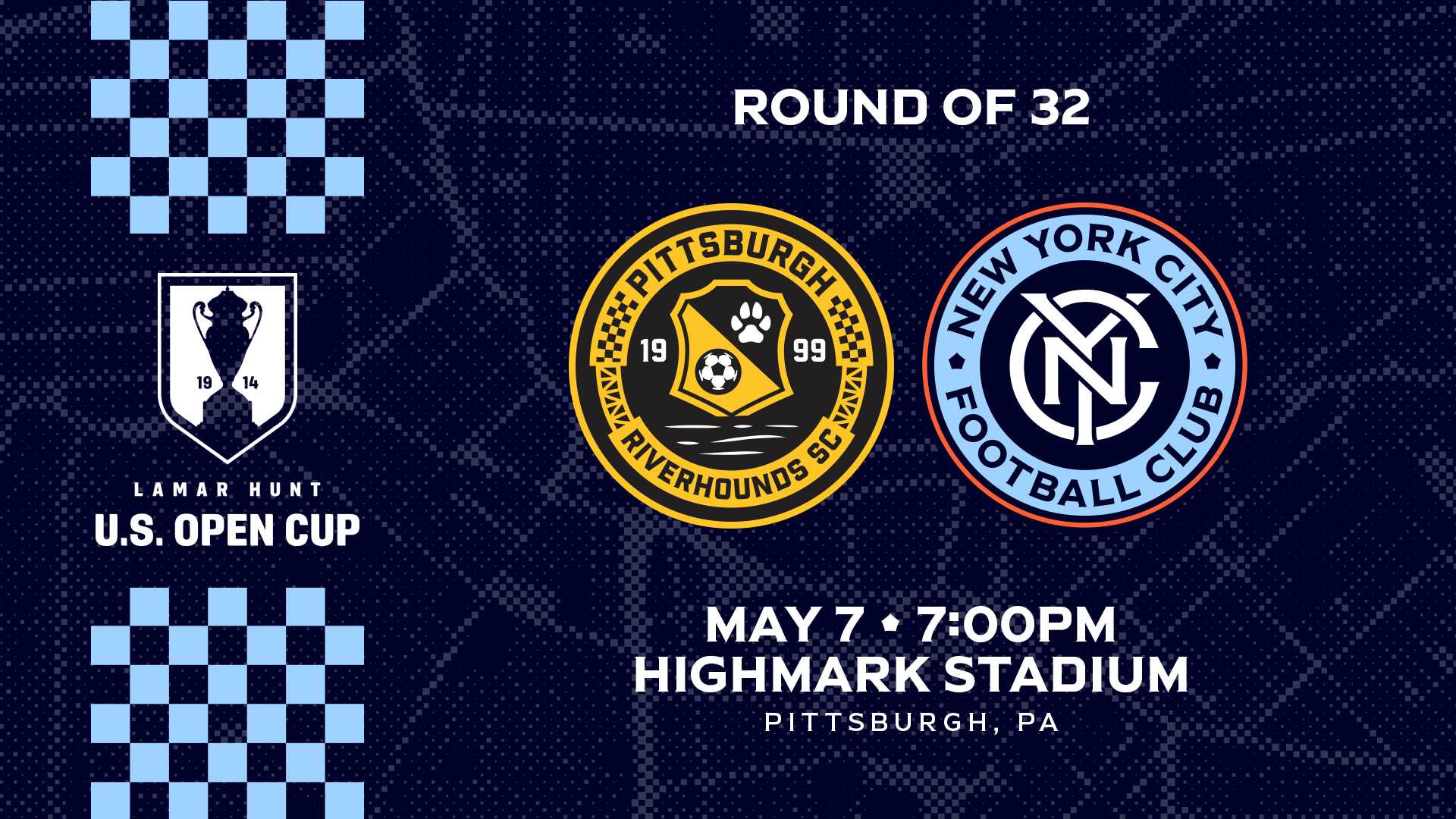 Pittsburgh Riverhounds Vs New York City Fc Soccer Match