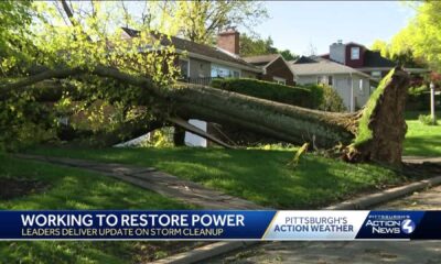 Pittsburgh School Storm Damage Cleanup