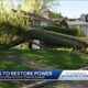 Pittsburgh School Storm Damage Cleanup