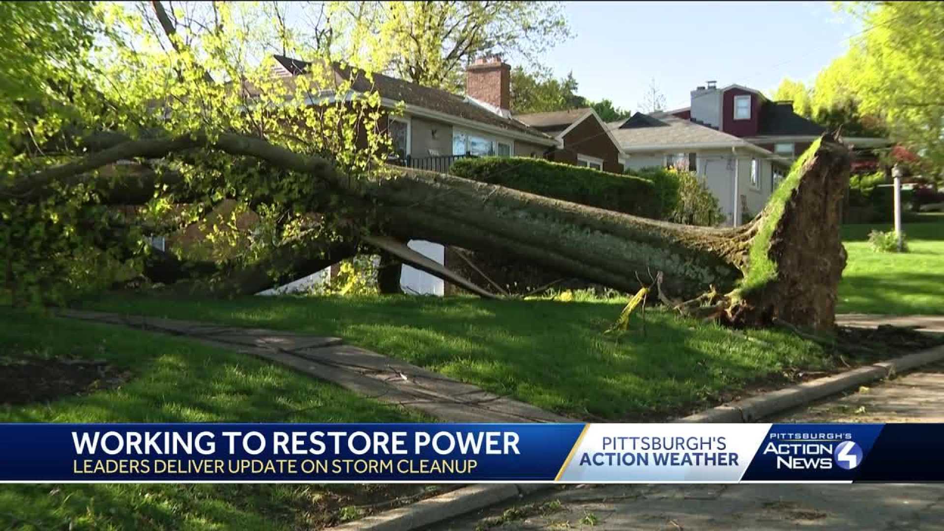 Pittsburgh School Storm Damage Cleanup