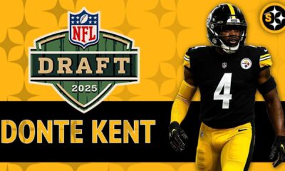 Pittsburgh Steelers Donte Kent Nfl Draft