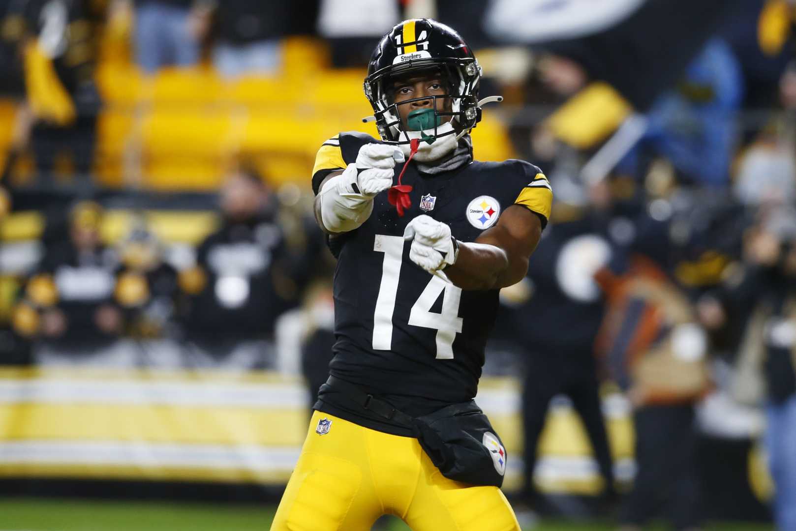 Pittsburgh Steelers George Pickens Nfl