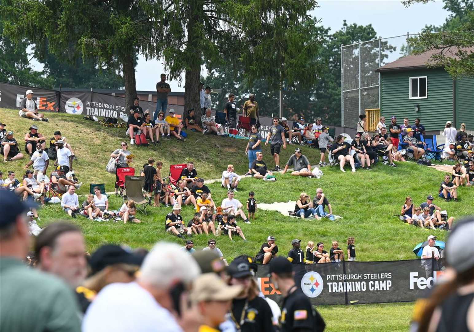 Pittsburgh Steelers Training Camp
