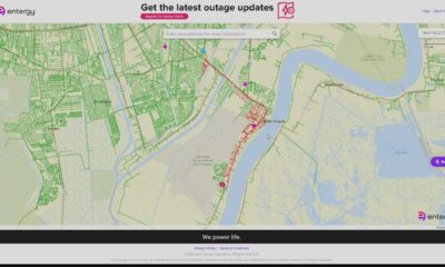 Plaquemine Power Outage Restoration Entergy