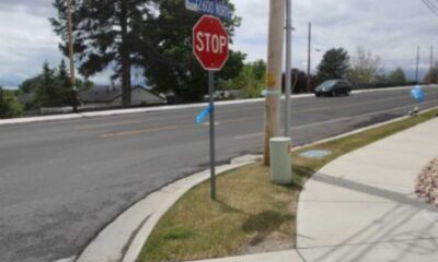Pleasant Grove Street Memorial For Boy Hit By Truck