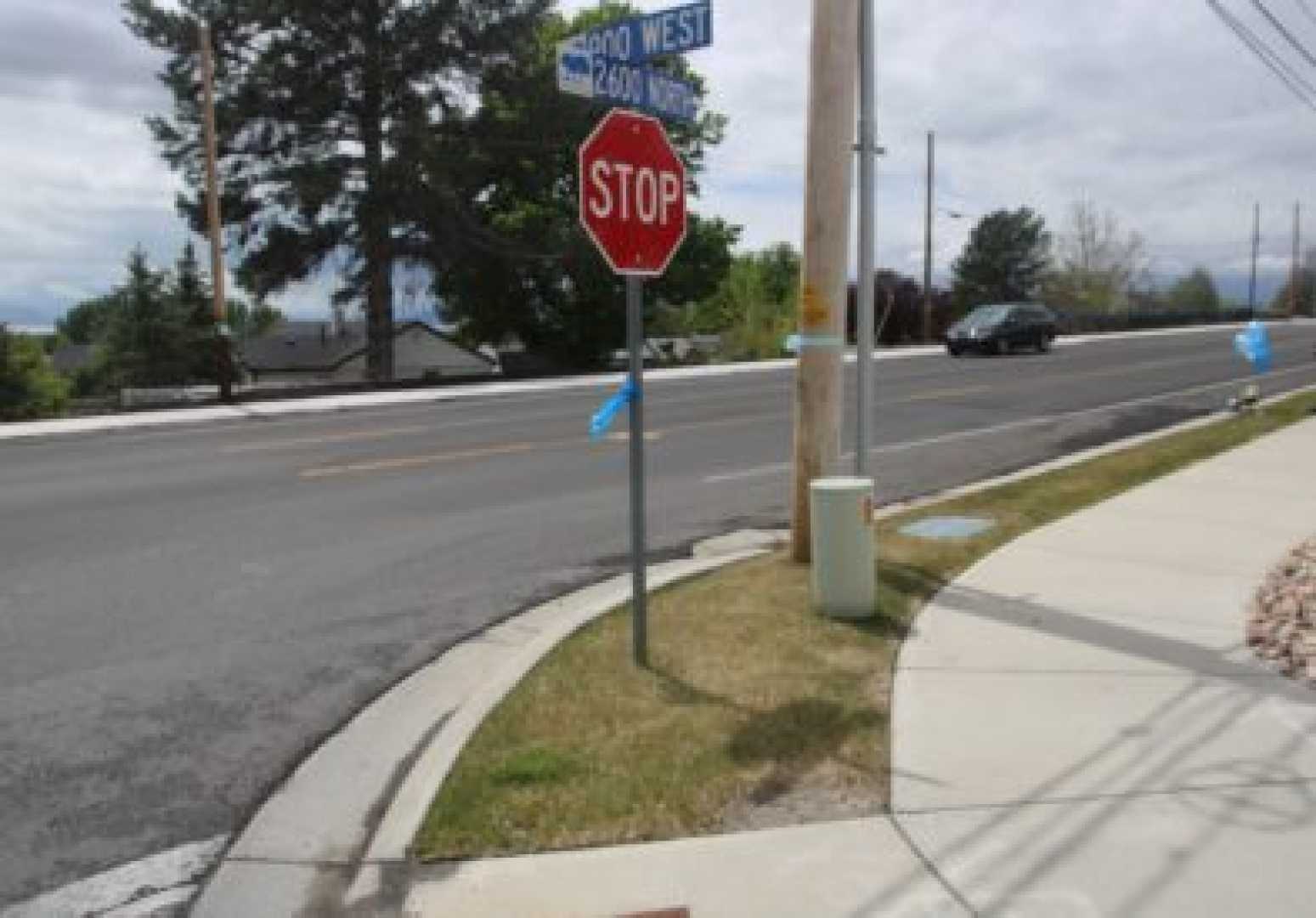Pleasant Grove Street Memorial For Boy Hit By Truck