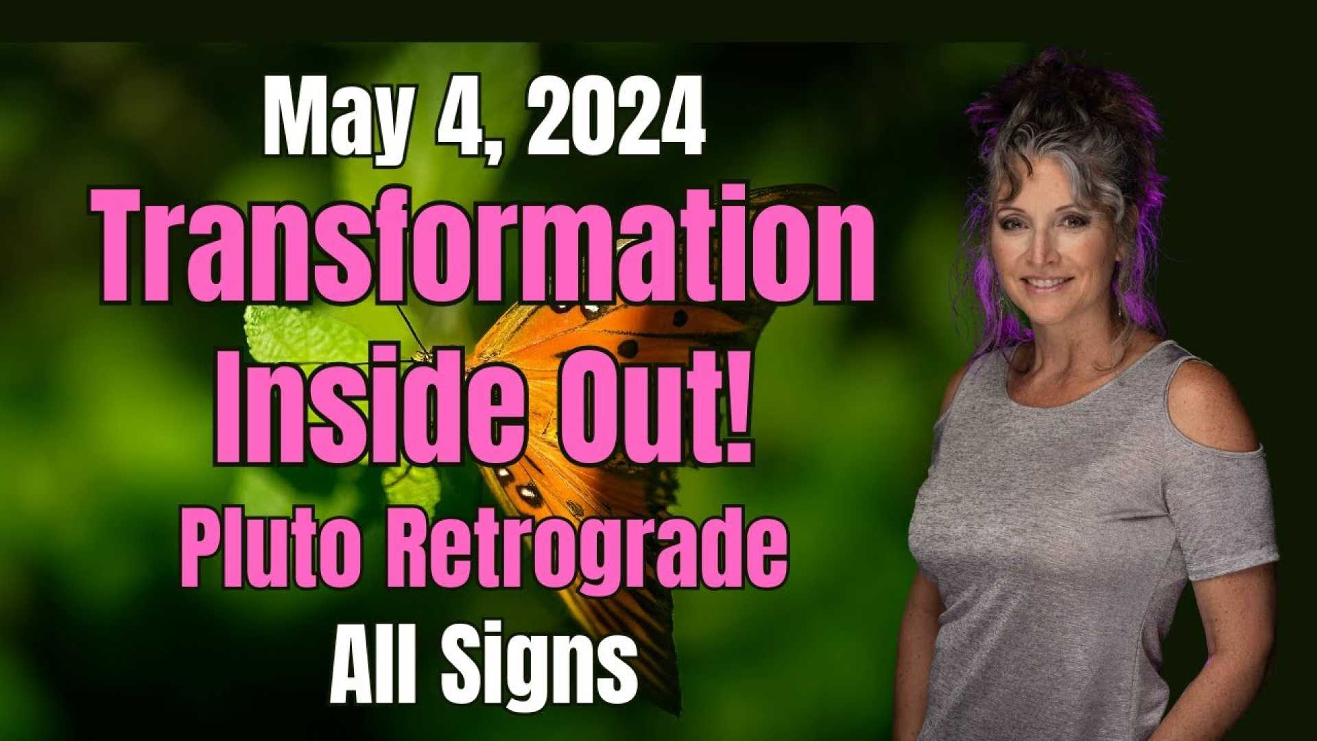 Pluto Retrograde Astrology Transformation