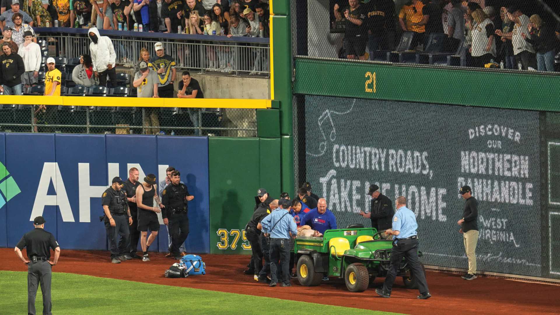 Pnc Park Baseball Game Incident