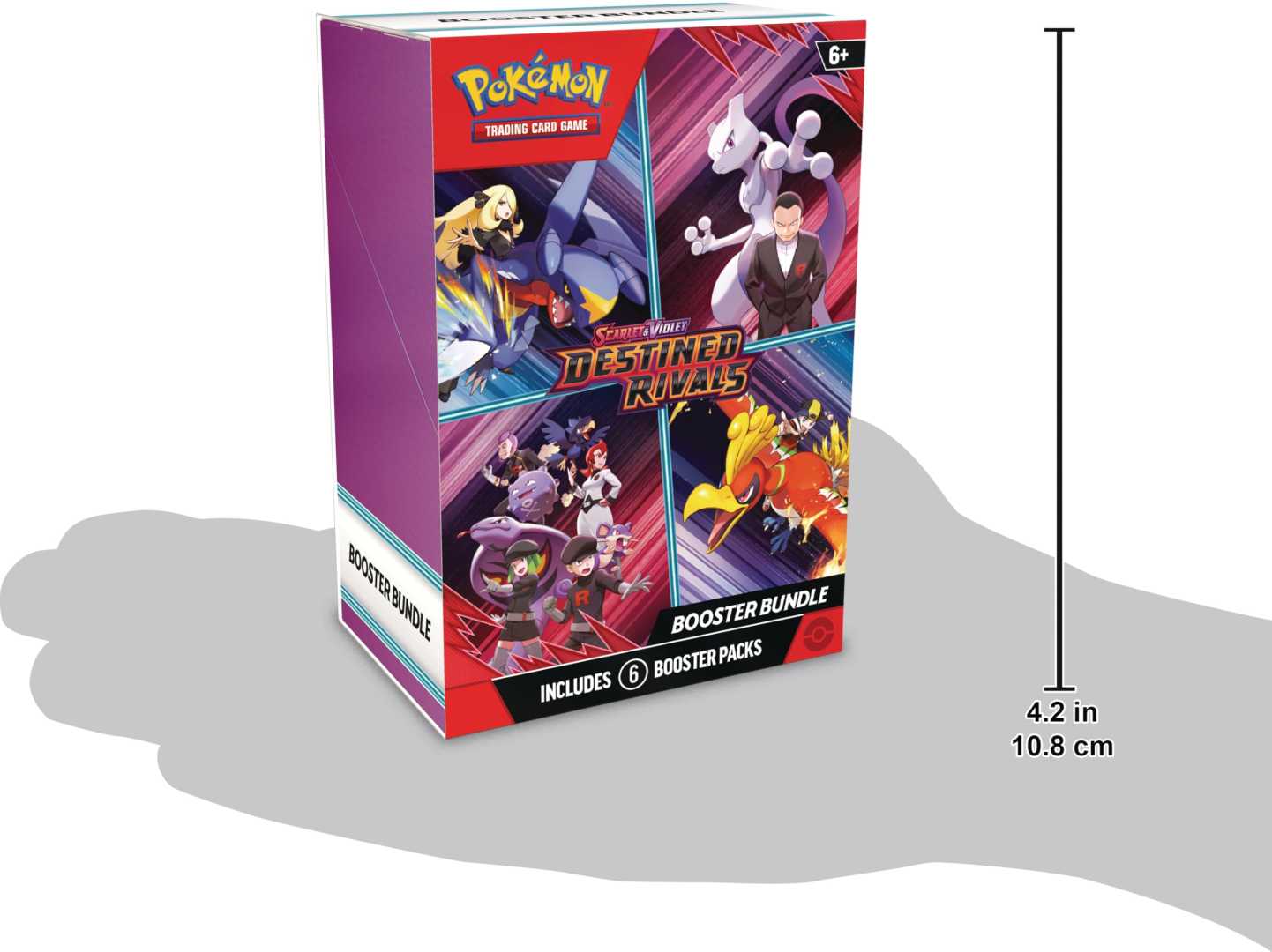 Pokémon Destined Rivals Trading Card Game