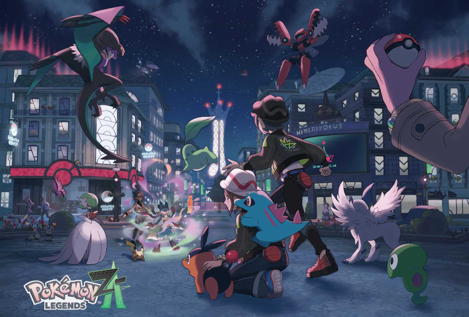 Pokémon Legends Z A Game Announcement