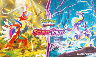 Pokémon Tcg Scarlet & Violet Expansion Artwork