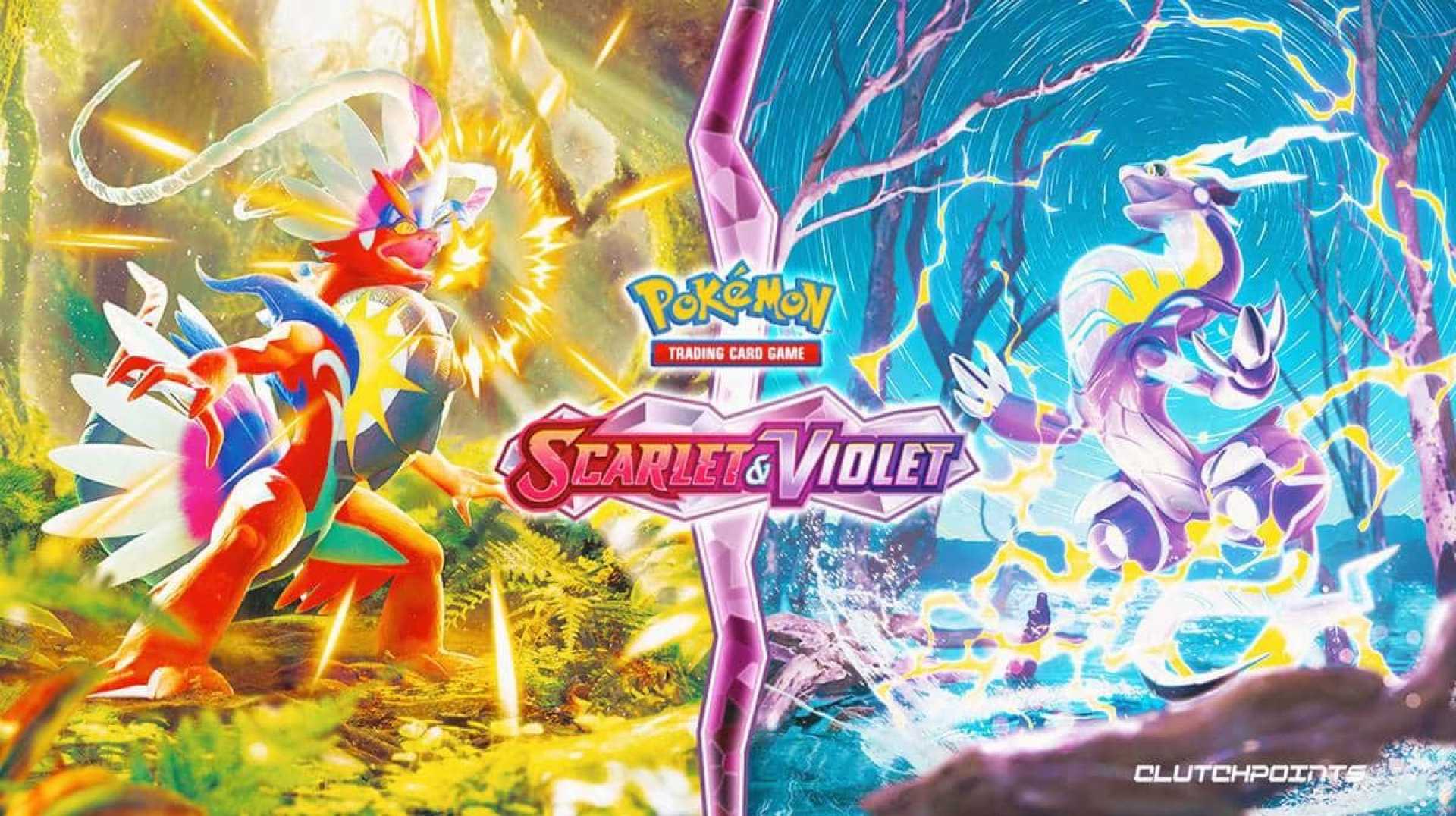 Pokémon Tcg Scarlet & Violet Expansion Artwork