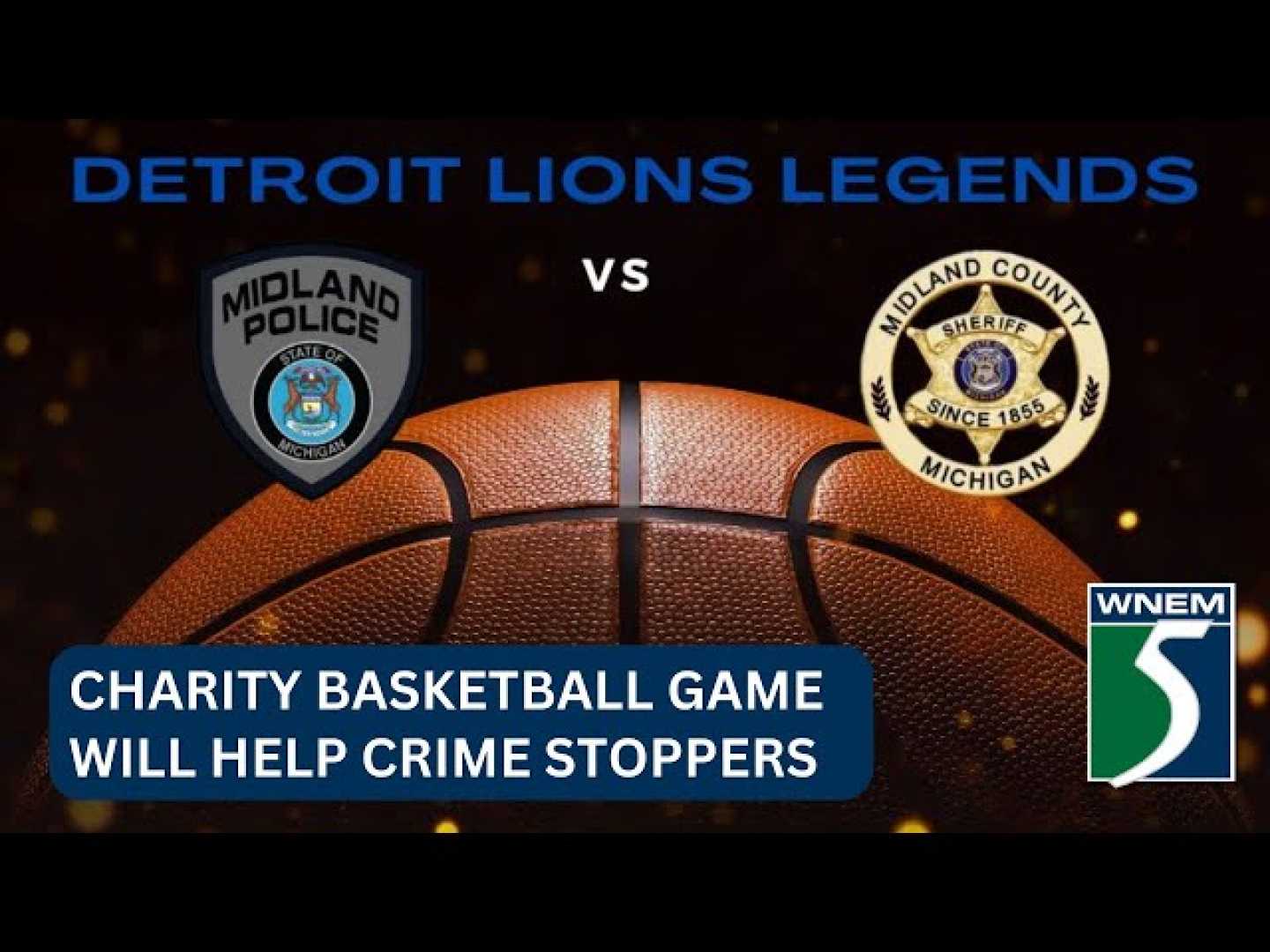Police Crimestoppers Basketball Game