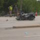 Police Motorcycle Crash Southlake Texas