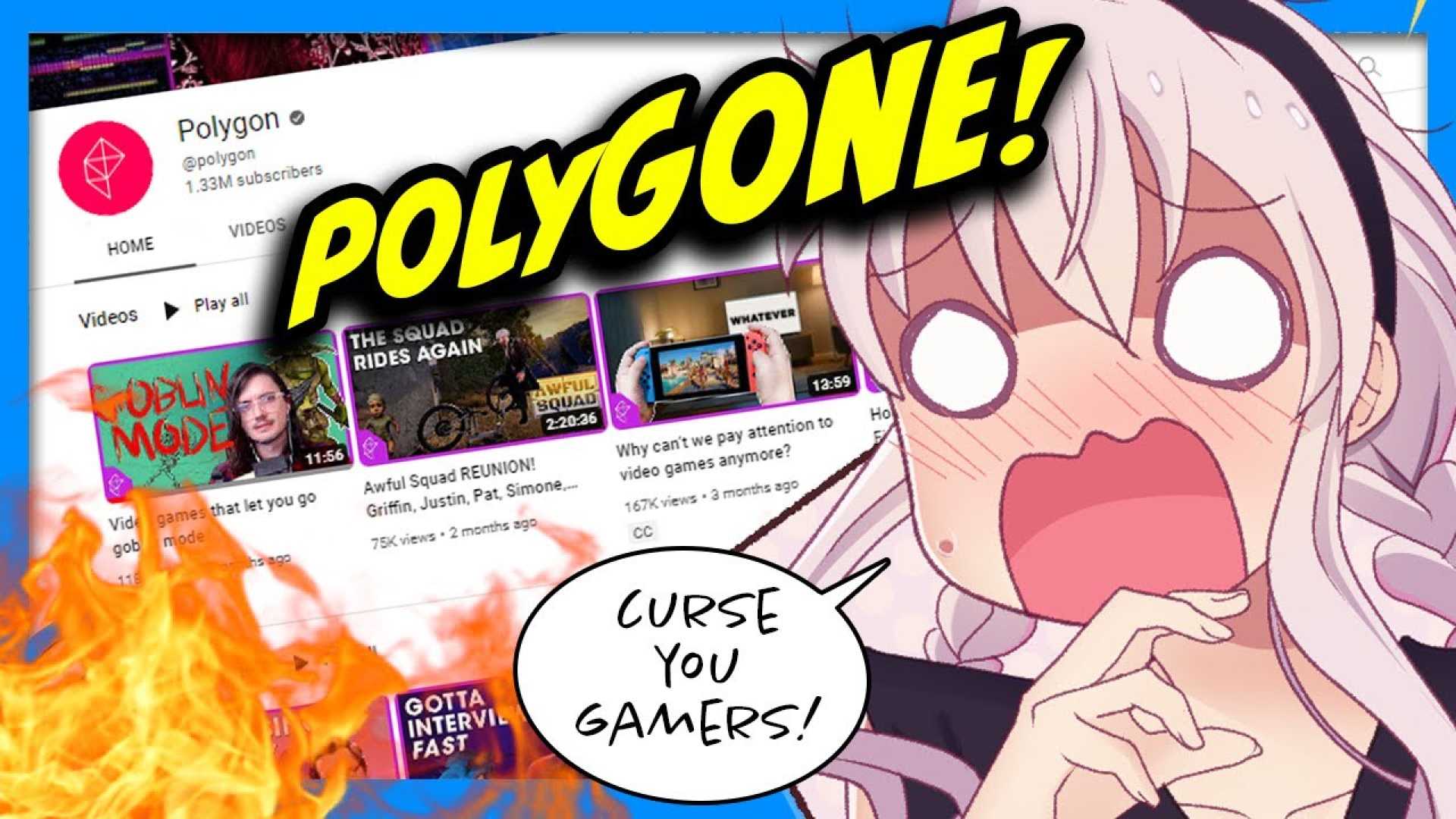 Polygon Video Game Website Layoffs News