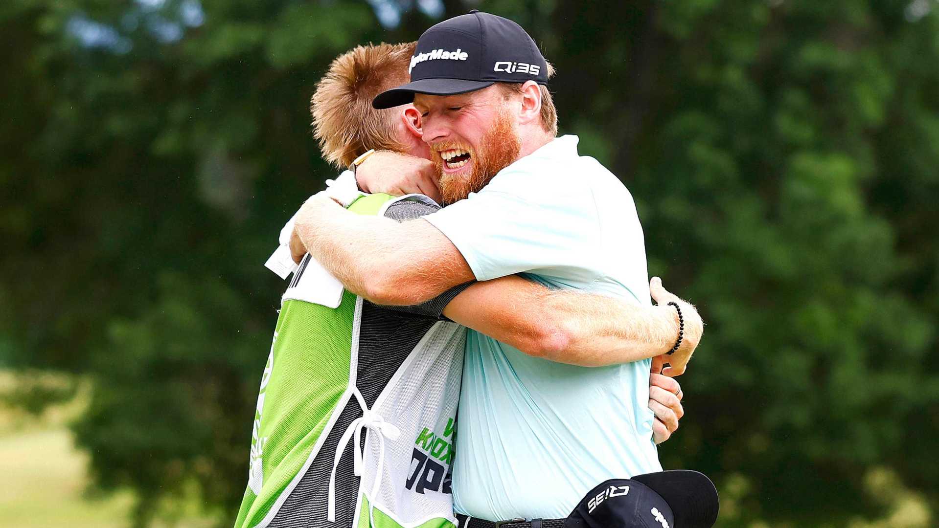 Pontus Nyholm Korn Ferry Tour Playoff