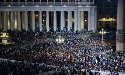 Pope Election Vatican City St. Peter's Square