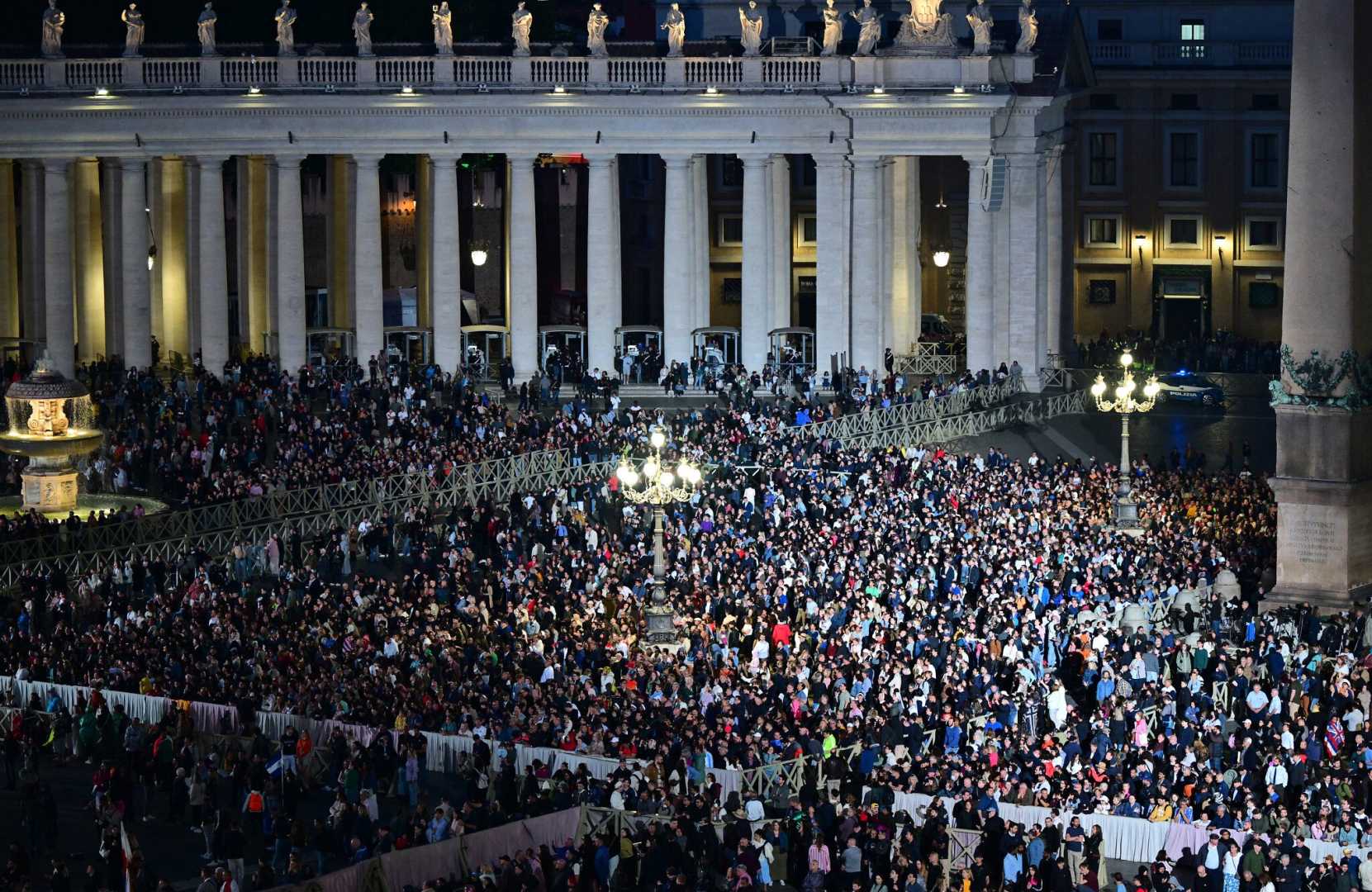 Pope Election Vatican City St. Peter's Square