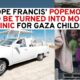 Pope Francis Popemobile Mobile Health Clinic Gaza