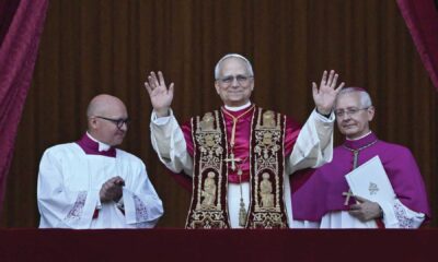 Pope Leo Xiv Chicago Cardinal Vatican