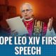 Pope Leo Xiv First American Pope Inauguration