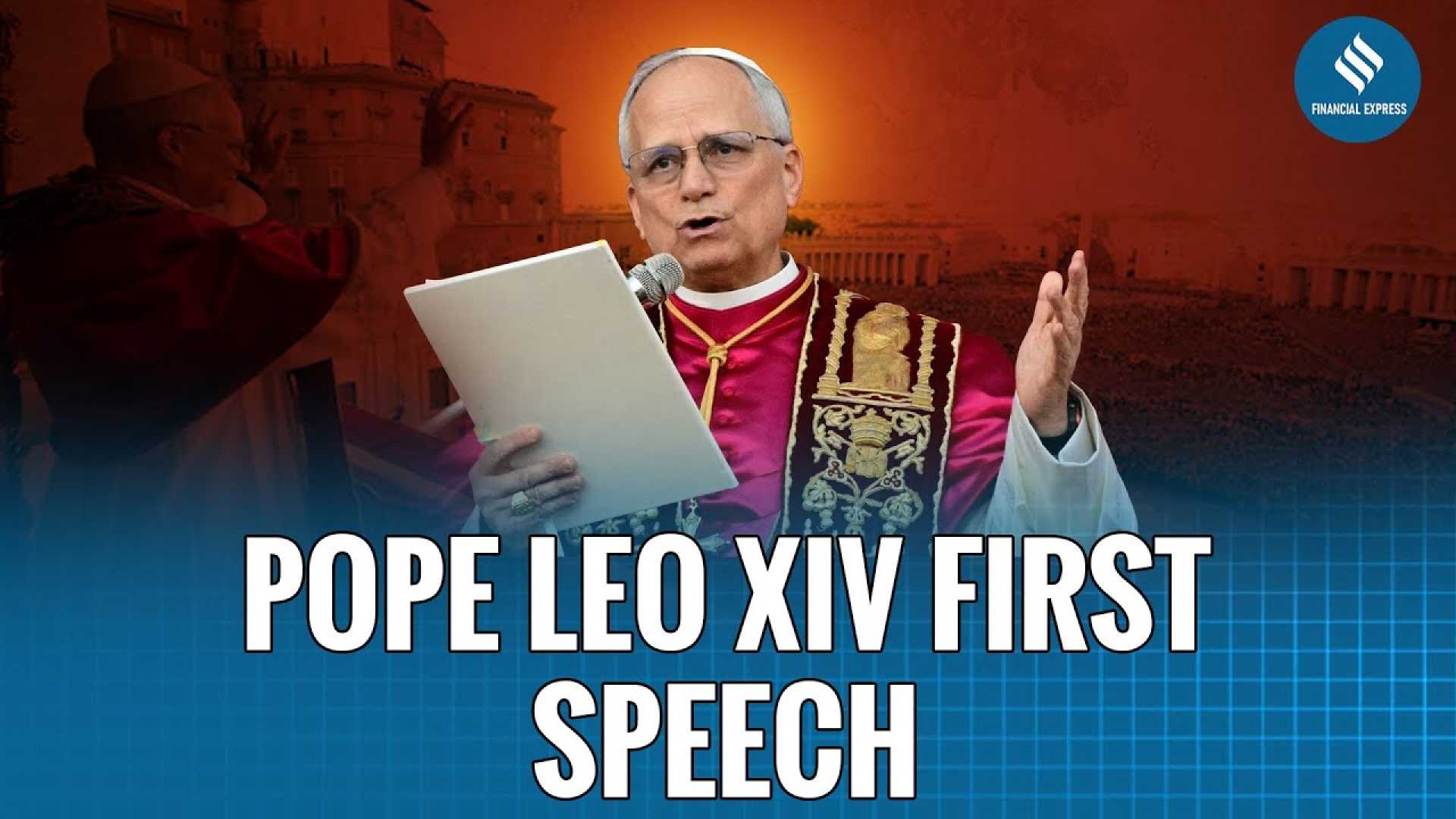 Pope Leo Xiv First American Pope Inauguration